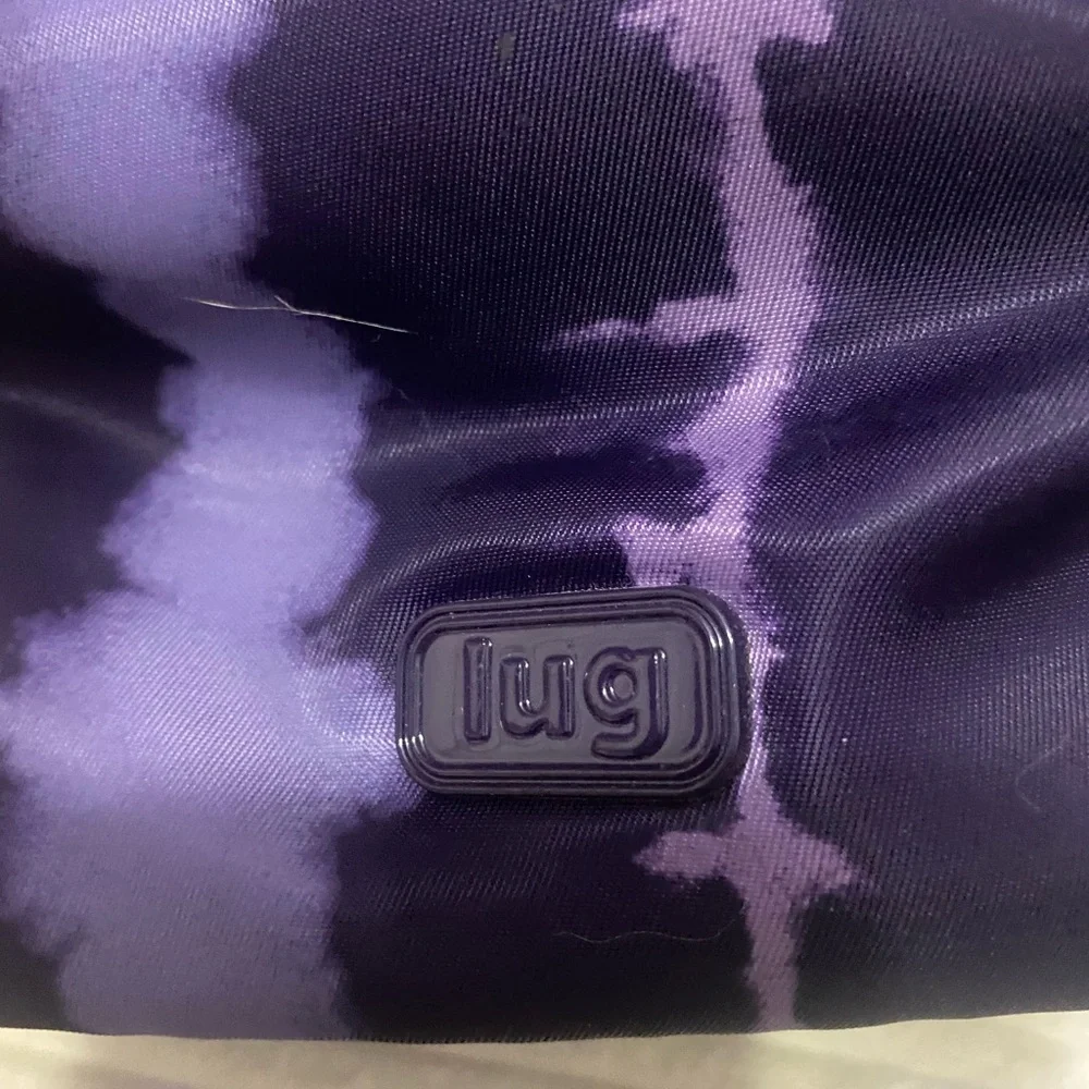 Lug Adagio Purple Tie-dye‎ Crossbody Bag Easy Care